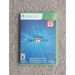 Disney Infinity 2.0 Microsoft Xbox 360 Video Game Complete